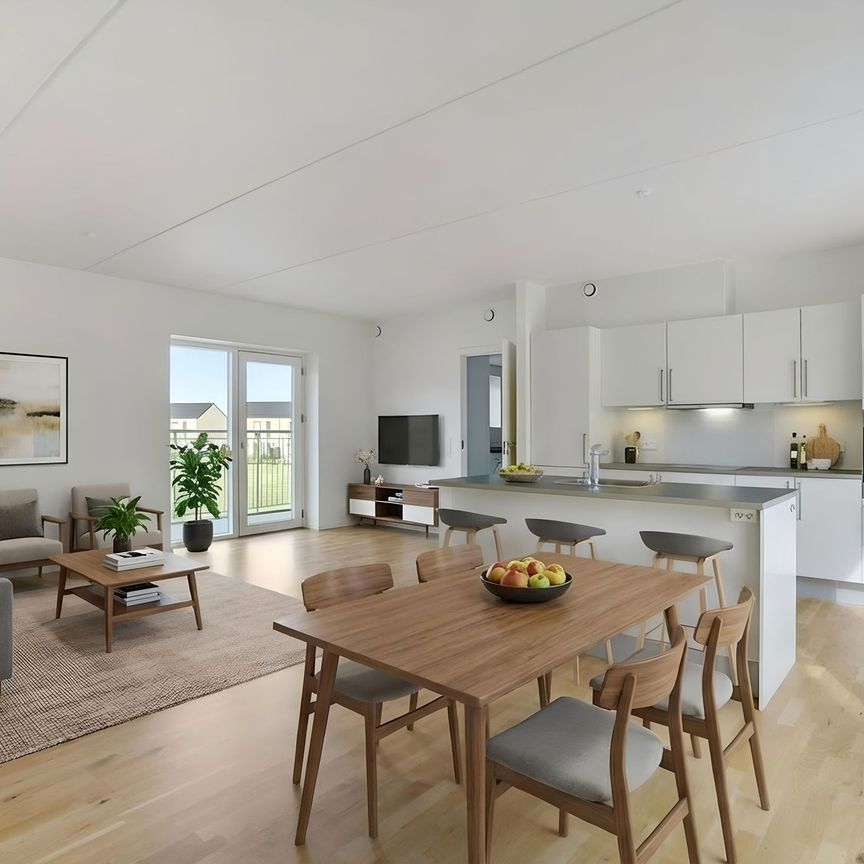 Attraktiv lejebolig i Silkeborg - Photo 1