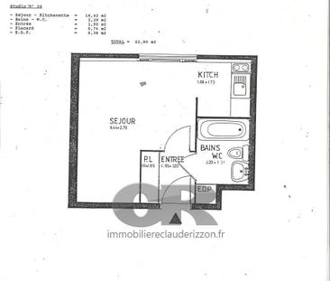 Location Appartement 1 pièce 23m² METZ 57000 - Photo 1