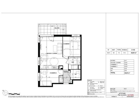 Location Appartement 3 pièces 58m² TOULOUSE 31400 - Photo 5