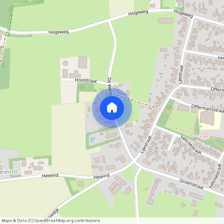 De Wertstraat, 5715 BA Lierop