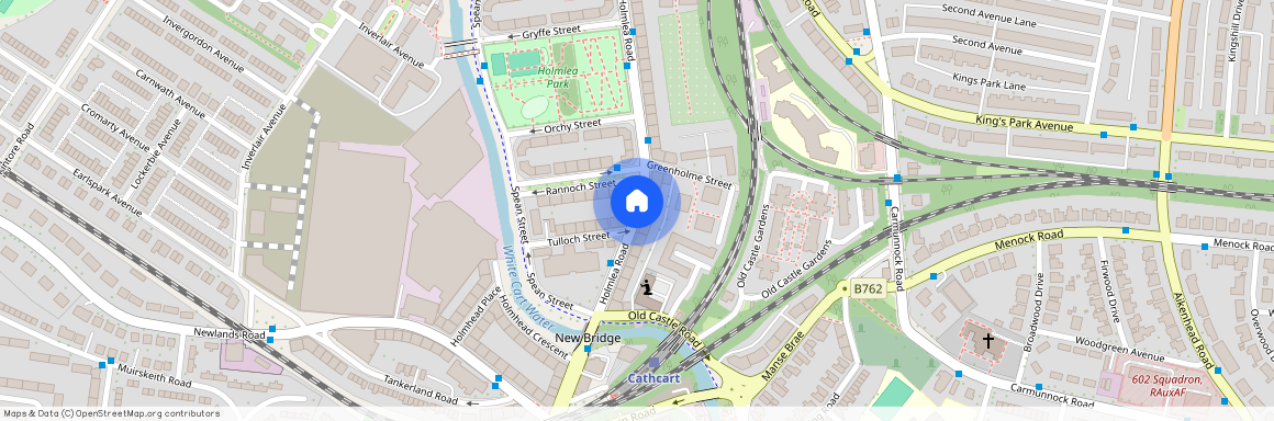 Holmlea Rd, Glasgow G44 4BS, United Kingdom