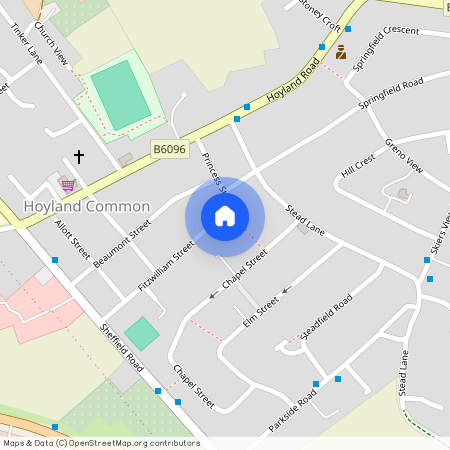 Fitzwilliam Street, Hoyland, S74