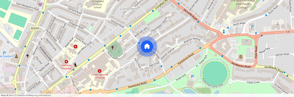 Birds Hill Road, Poole