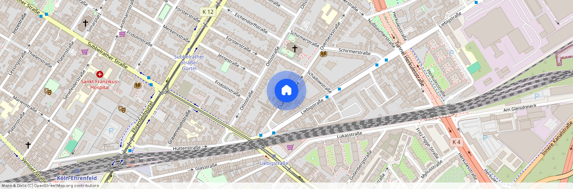 Overbeckstraße, 35, Ehrenfeld, 50823, Köln