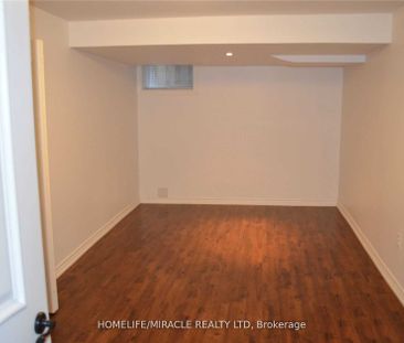 For Lease - 153 Willis Road Basement N/A, Vaughan, Ontario - Photo 3
