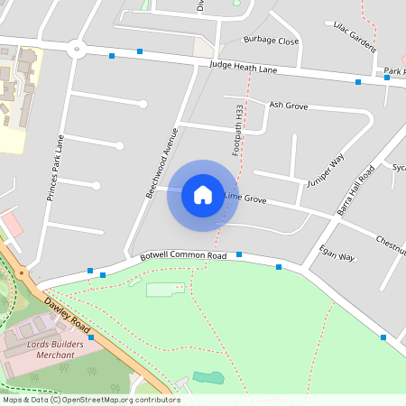 Lime Grove, Hayes, UB3