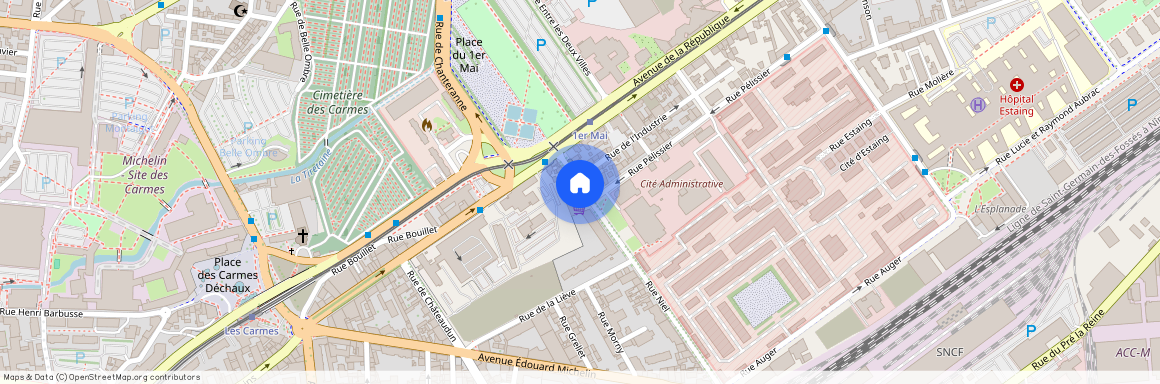 rue Niel, 6, 63100, Clermont Ferrand