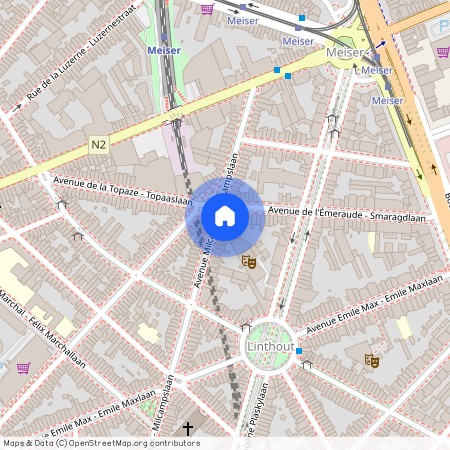 Avenue Milcamps, 183, 1030, Schaerbeek