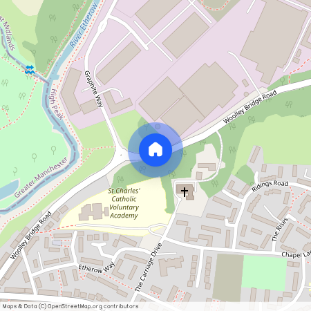 Woolley Bridge Road, Glossop