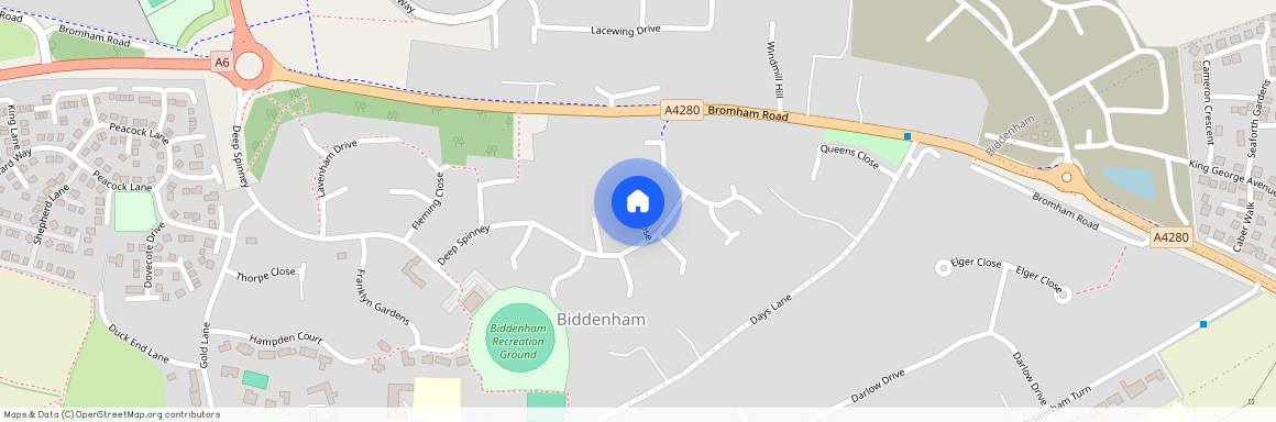Wood Close, Biddenham, Bedford