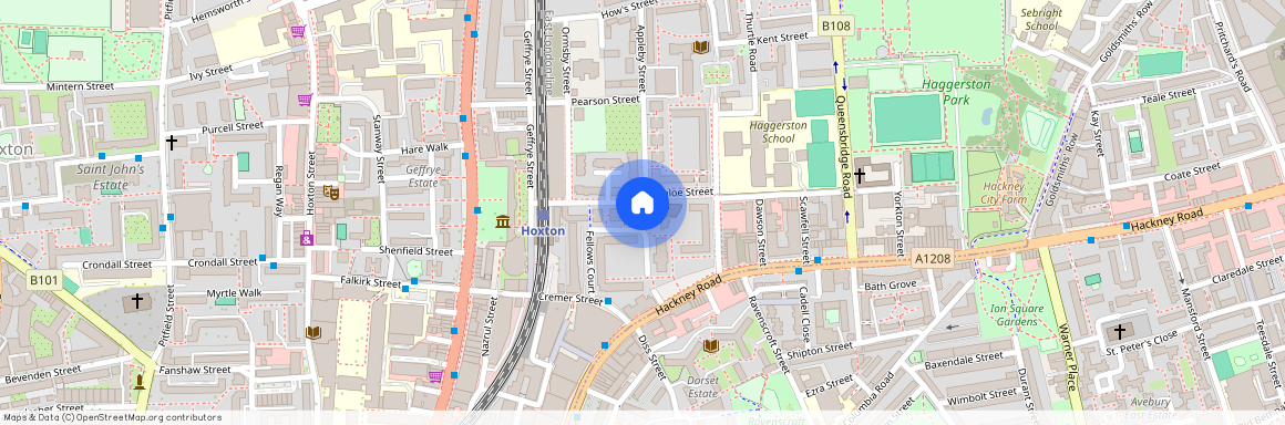 Fellows Court, Weymouth Terrace, London