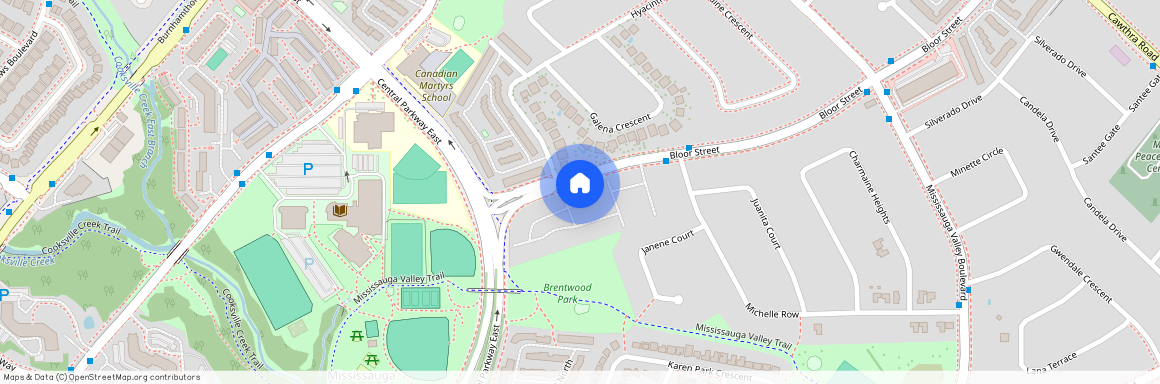 Bayridge Drive, Brampton, L6P 2H8