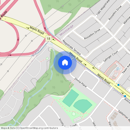 7340, 7340, Zinnia, Pl, Mississauga