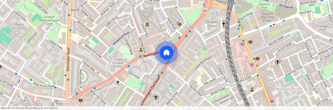 Newington Butts, London SE11