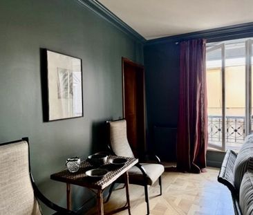 Tout savoir sur cet appartement dans le quartier Mairie, à Paris 8ème - Photo 1