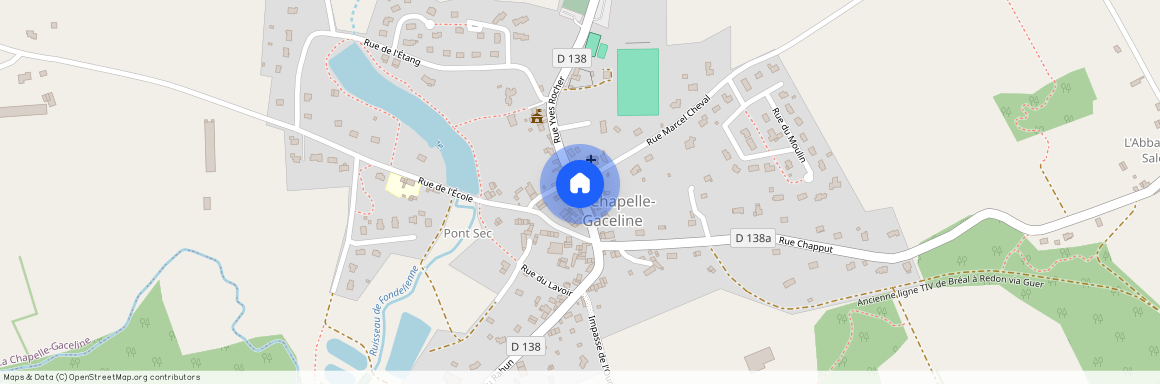 Morbihan, 56, 56200, La Chapelle Gaceline