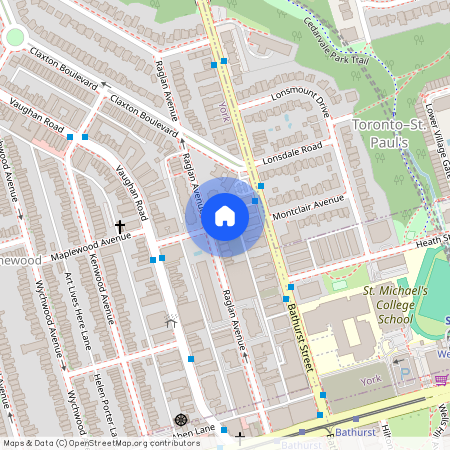 105 Raglan Avenue, Toronto