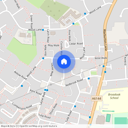 Forsythia Walk, Partington, Manchester, M31