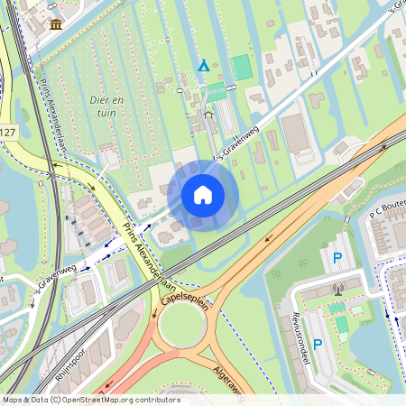 's-Gravenweg 74, 's-Gravenweg/Alexanderlaan, 2902LE, Capelle Aan Den Ijssel