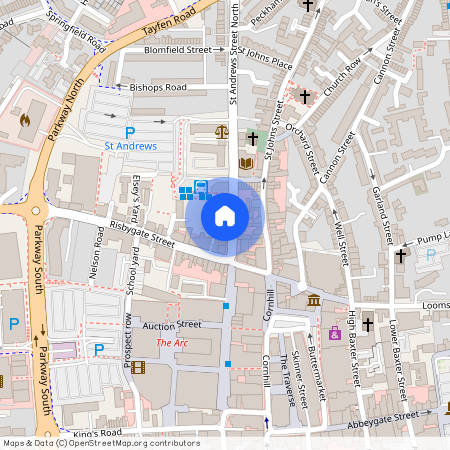 St. Andrews Street, Mildenhall, Bury St. Edmunds, Suffolk, IP28