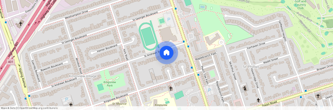 11A St Andrews Boulevard, Toronto