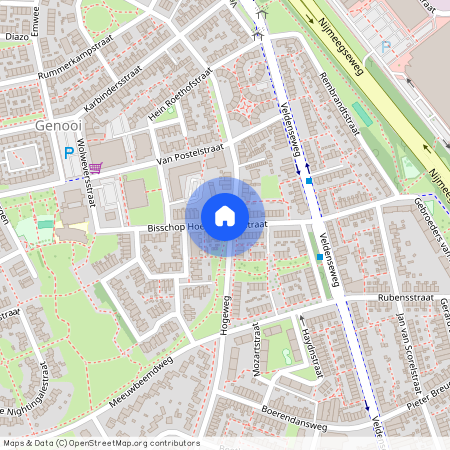 Bisschop Hoensbroeckstraat, 5914 WB Blerick, Netherlands, Venlo