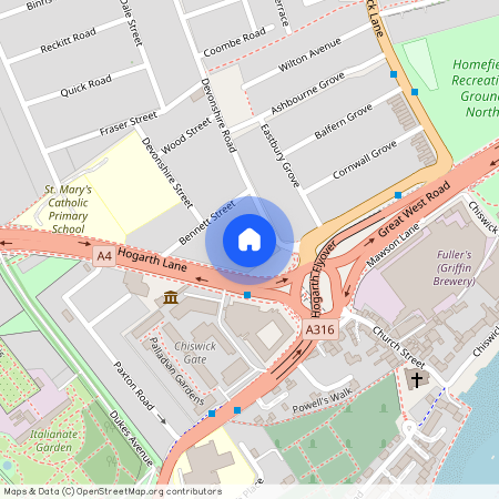 Hamilton House, Bennett Street, London