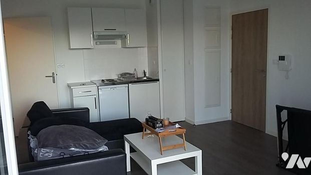 Studio - Quartier Petit-Port -Surface 26,42 m² - Photo 1
