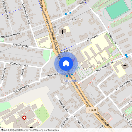 Rastpfuhl, 66113, Rastpfuhl    Saarbrücken  Malstatt