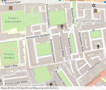 Ennismore Gardens, London, SW7 - Photo 1