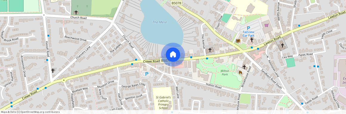 Flat 7 Mere House, 57 Crewe Road