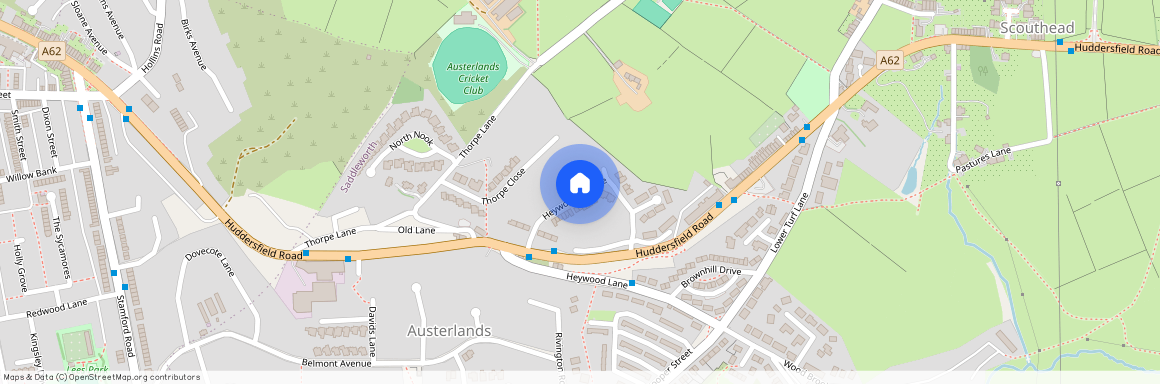 Heywood Avenue, Austerlands, Oldham