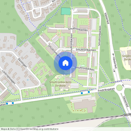 Vallhov, Sandviken, Gävleborg, Smultronbacken 3