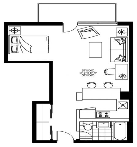 2255 Saint-Mathieu - Plan A - Photo 3