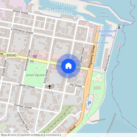 High Street, Lossiemouth