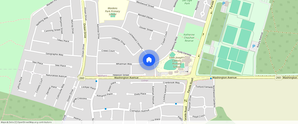 ** Whatman Way, Withers WA 6230