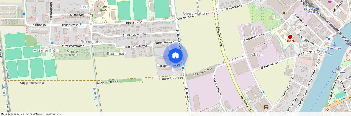 Riedmattstrasse 2, 4500 Solothurn