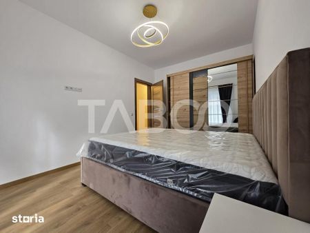 Apartament nou 3 camere de inchiriat 70mp zona Turnisor Sibiu - Fotografie 2