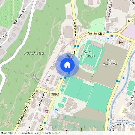 6900, Lugano, Via Trevano