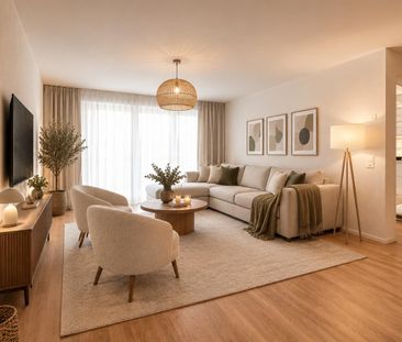 Modern wohnen in Grenchen attraktive 3.5-Zimmerwohnung nahe dem St... - Photo 1