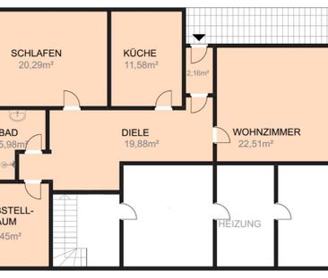 Barrierefreie 2 ZKB, EG Wohnung, zentrumsnah in Siegen Geisweid - Photo 1