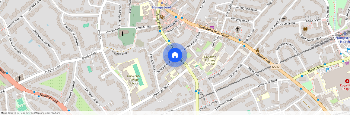 Fitzjohns Avenue, NW3 6NY, London