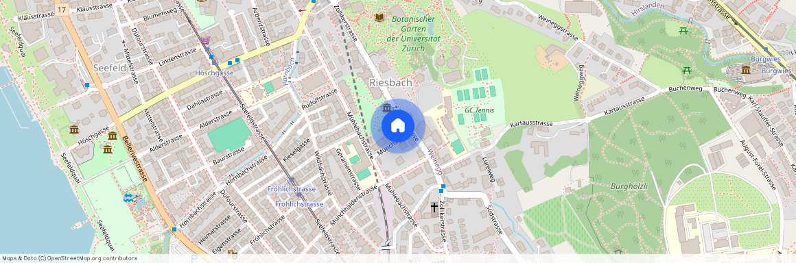 Zollikerstrasse 134, 8008 Zürich