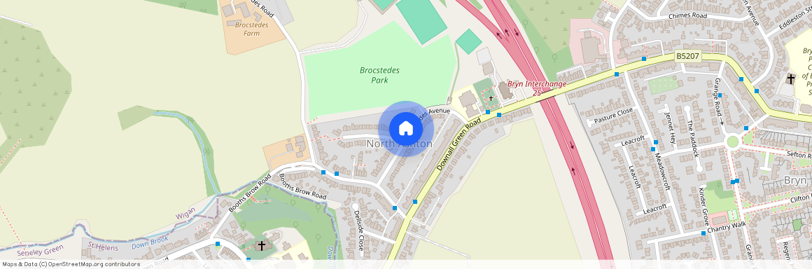 Brocstedes Avenue, Ashton-in-Makerfield WN4