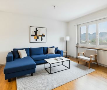 2.5 Zimmer, 57 m², 4. Stock - Foto 1