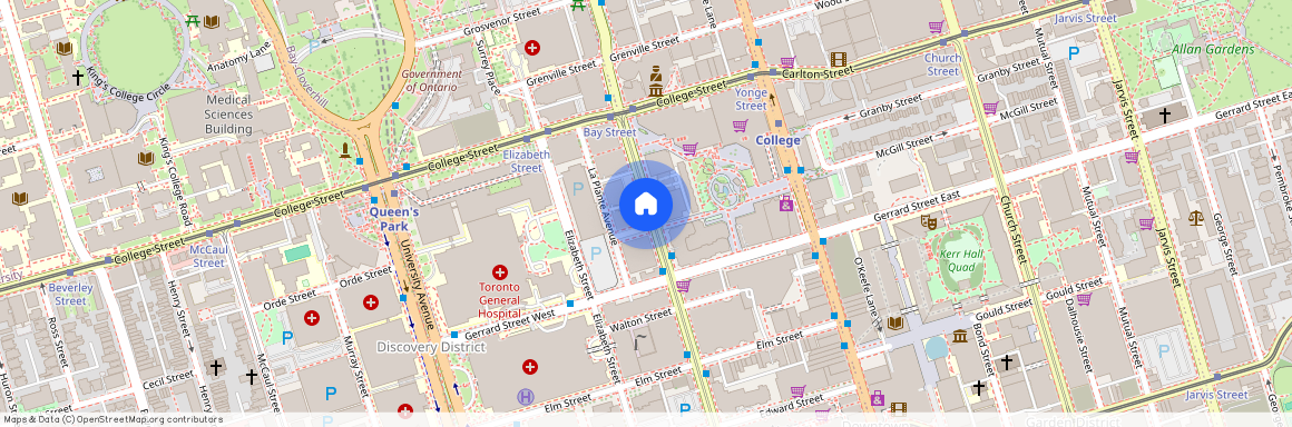 Bay Street, Toronto, ON M5G 2M4