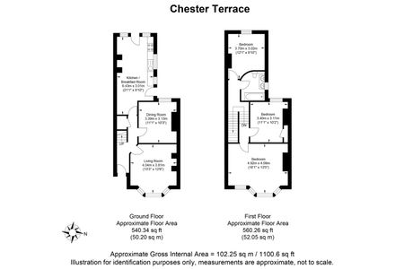 2 Bed Terraced House, Chester Terrace, BN1 - Photo 5