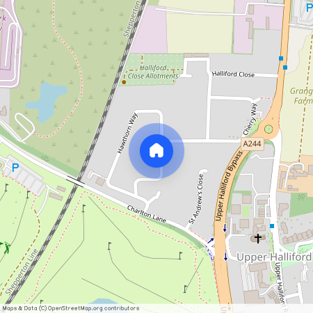 Hawthorn Way, Shepperton TW17, London