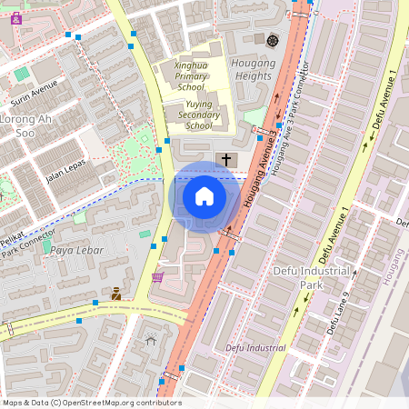 102 Hougang Avenue 1 (530102), Singapore