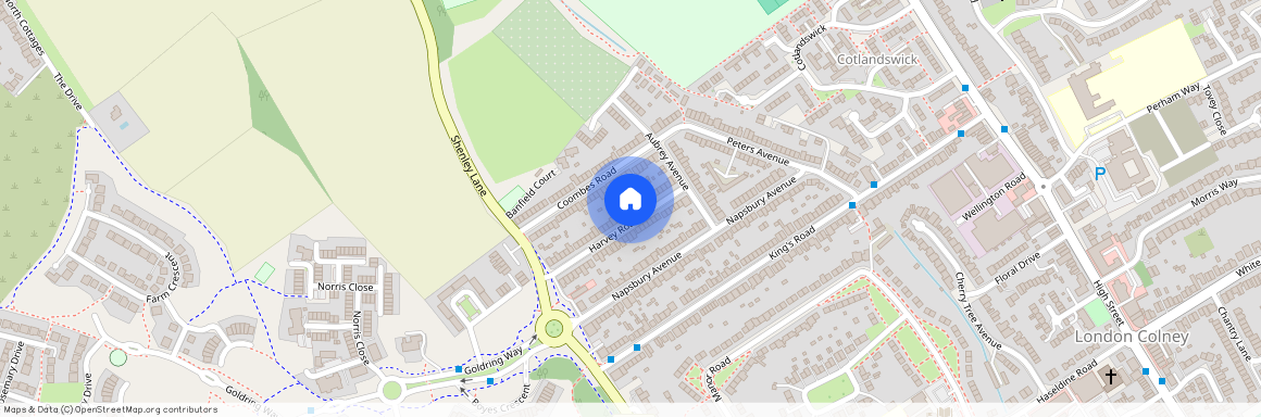 Harvey Road, London Colney, AL2